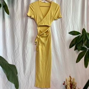 FP Beach Wrap Top Dress